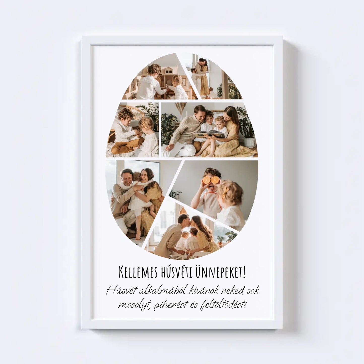 Húsvéti Tojás Fotókollázs