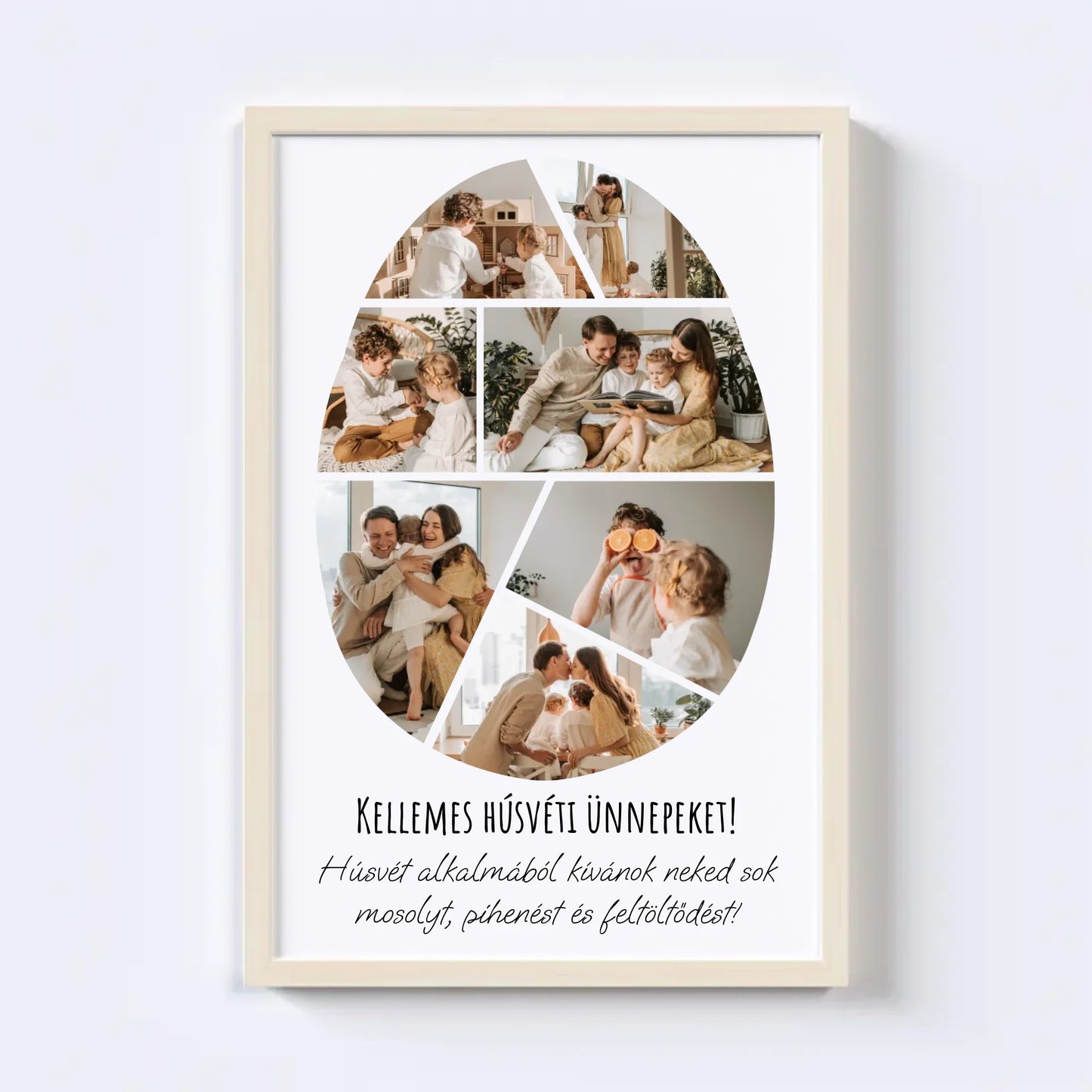 Húsvéti Tojás Fotókollázs