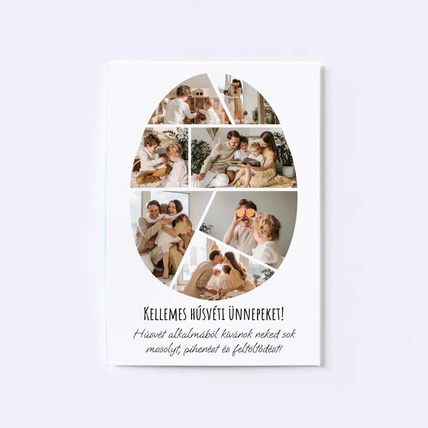 Húsvéti Tojás Fotókollázs