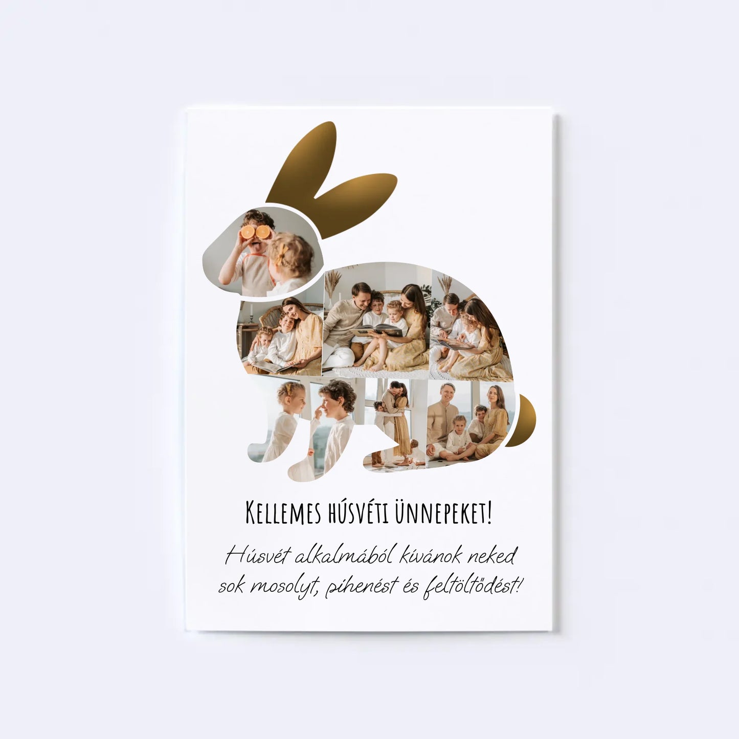 Húsvéti Nyuszi Fotókollázs