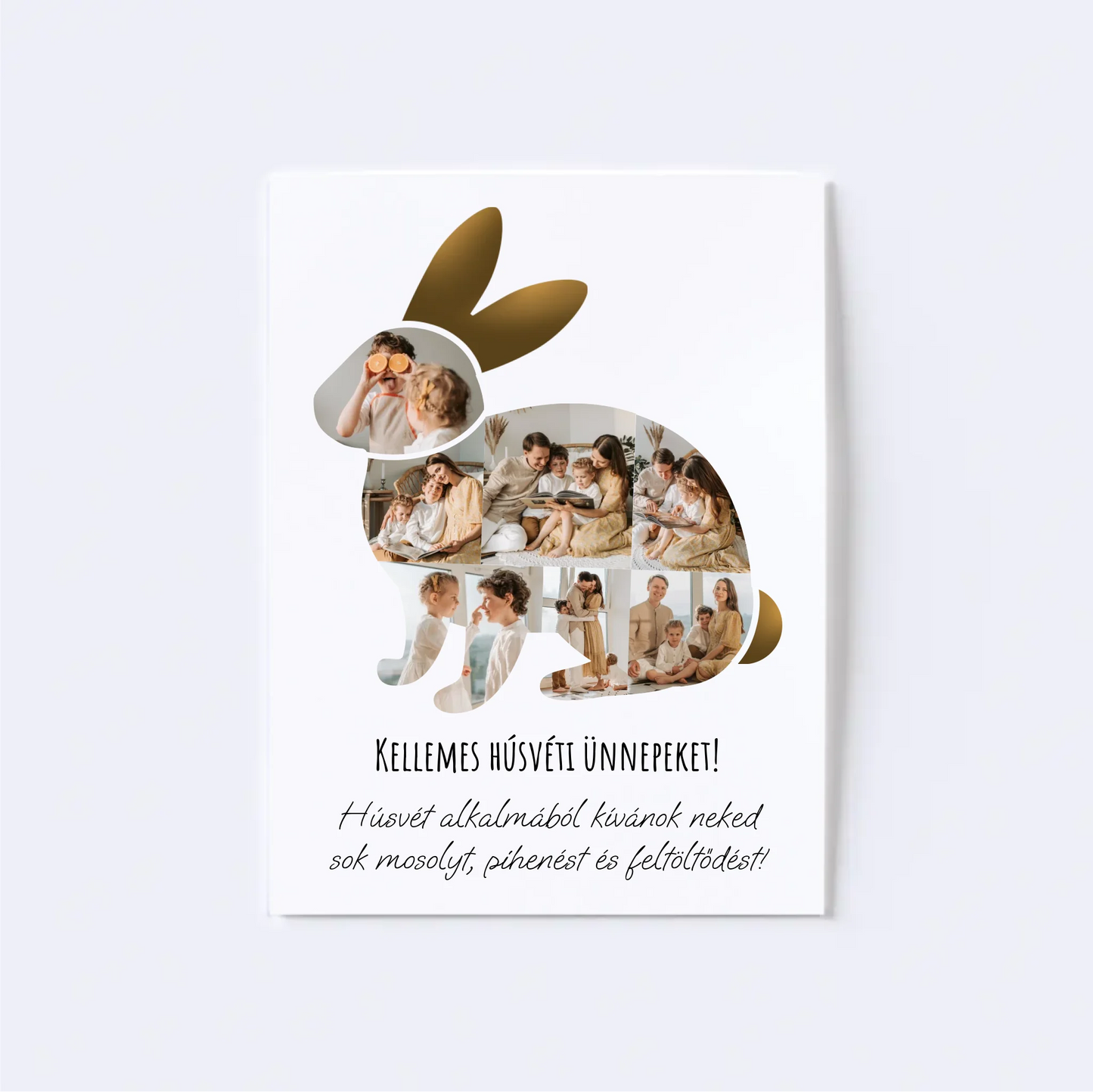 Húsvéti Nyuszi Fotókollázs