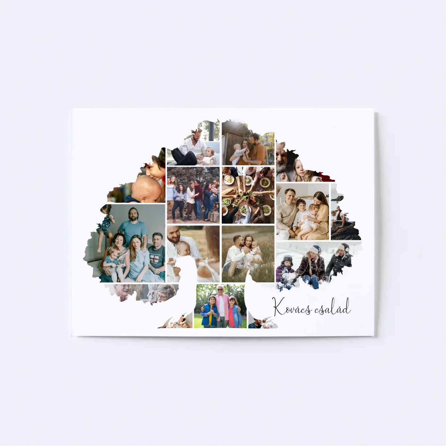 Családfa Fotókollázs No.1
