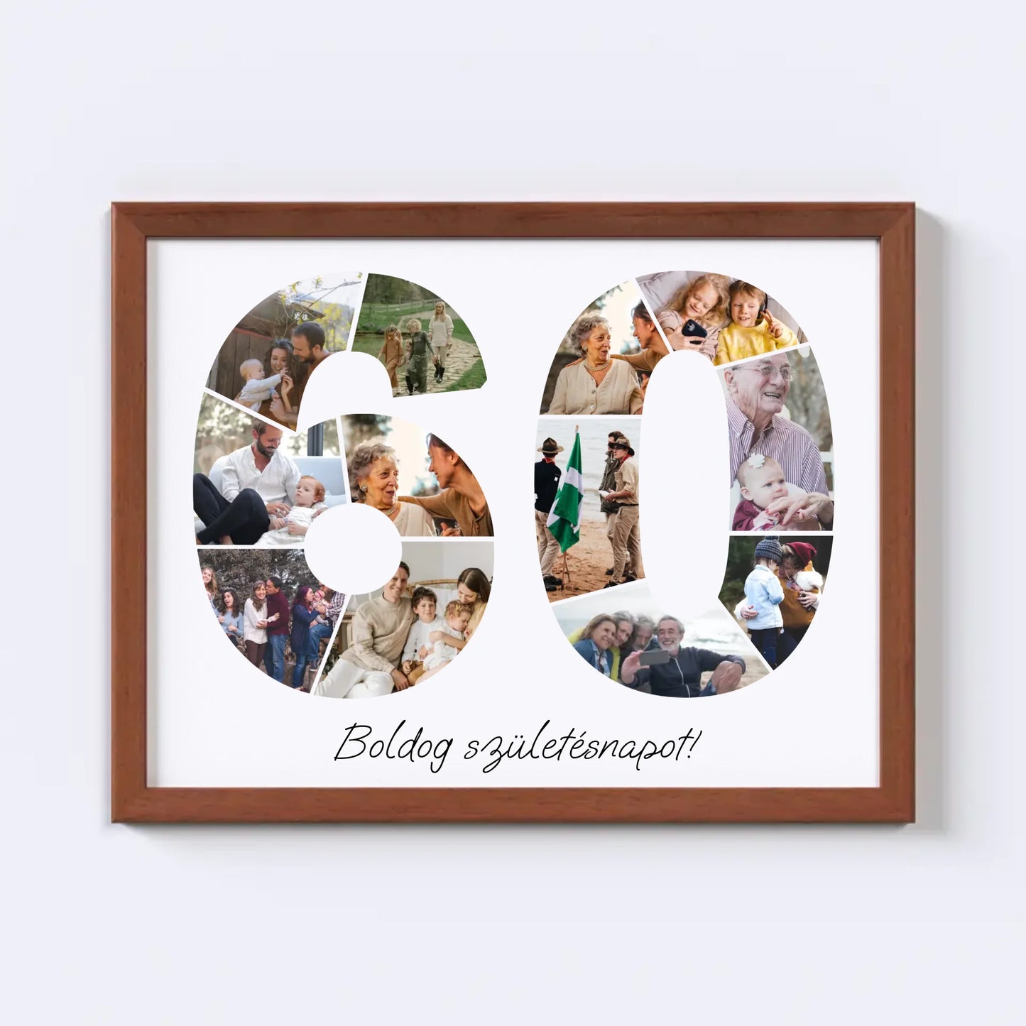Hatvanas Születésnap Fotókollázs (60-69)