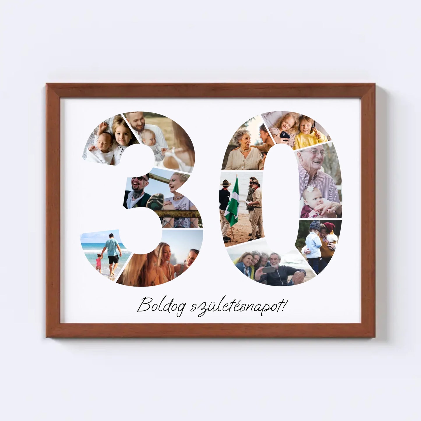 Harmincas Születésnap Fotókollázs (30-39)