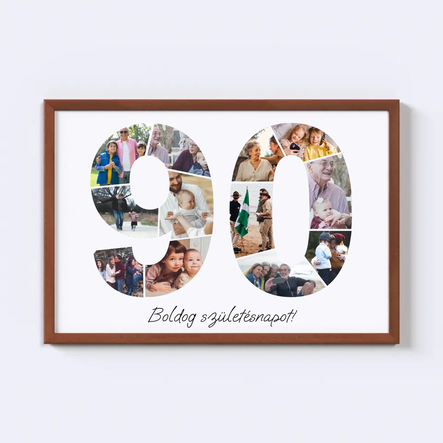 Kilencvenes Születésnap Fotókollázs (90-99)