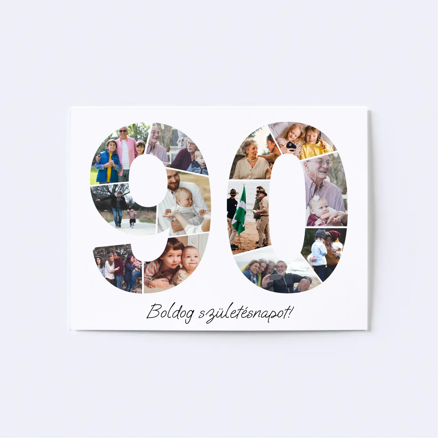 Kilencvenes Születésnap Fotókollázs (90-99)