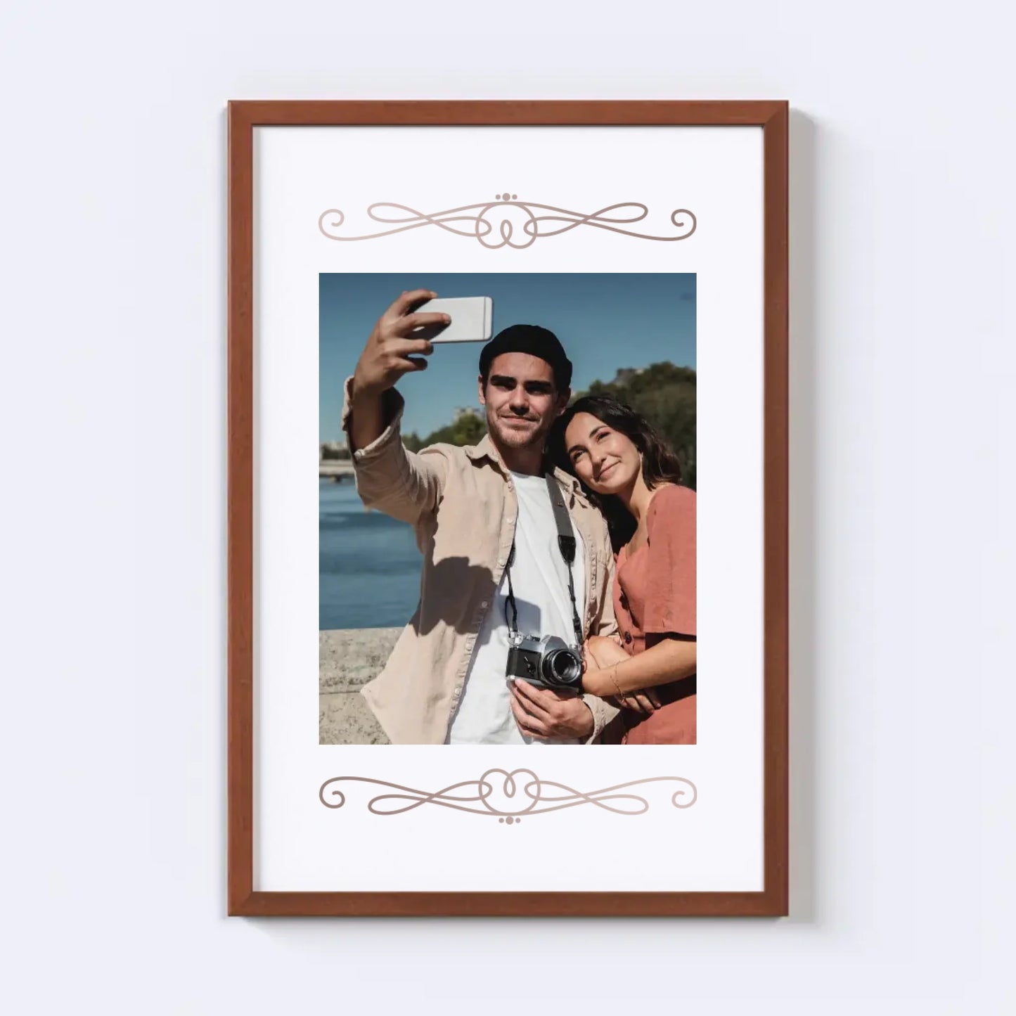 Egy Fotó Álló IV. - Egyedi Kép