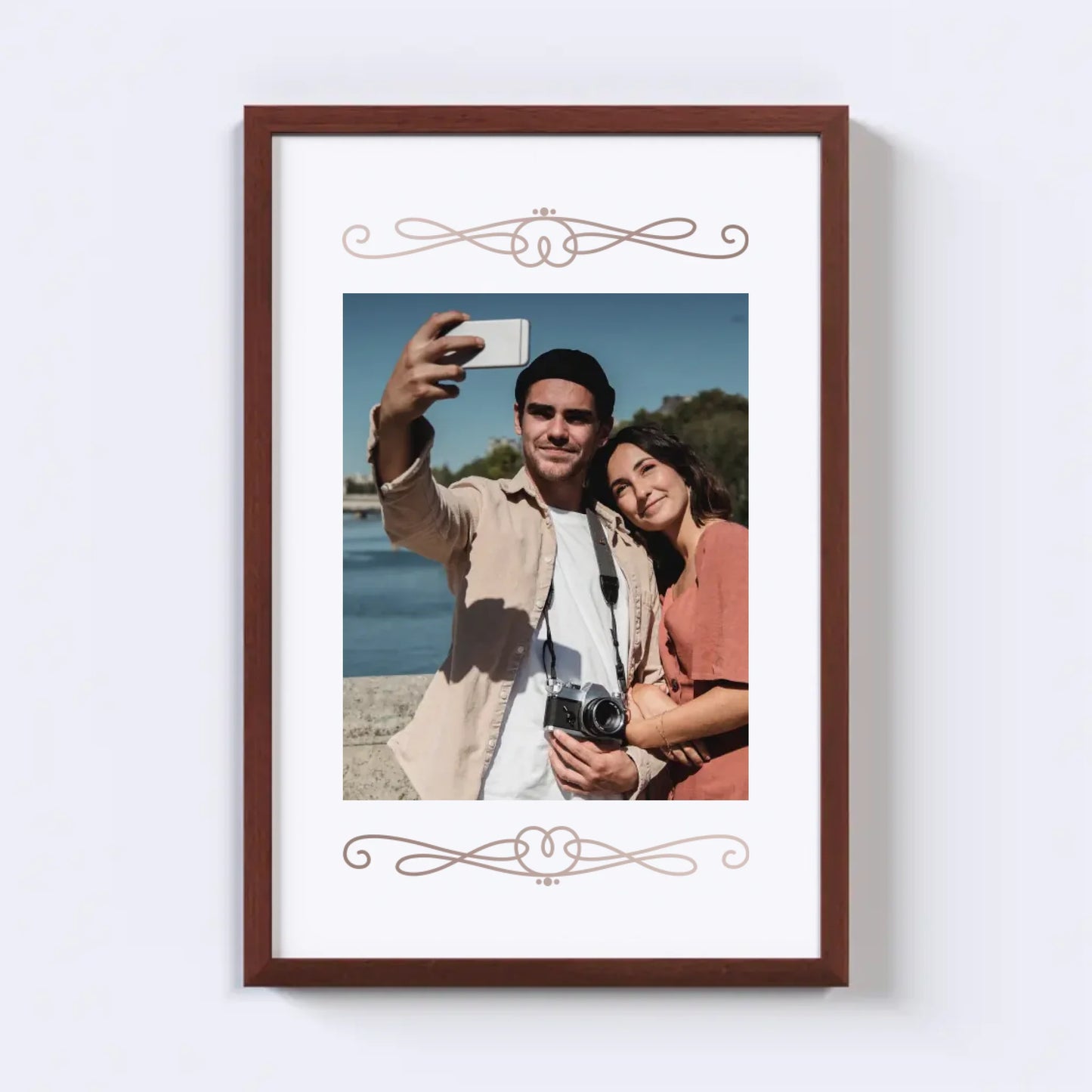 Egy Fotó Álló IV. - Egyedi Kép