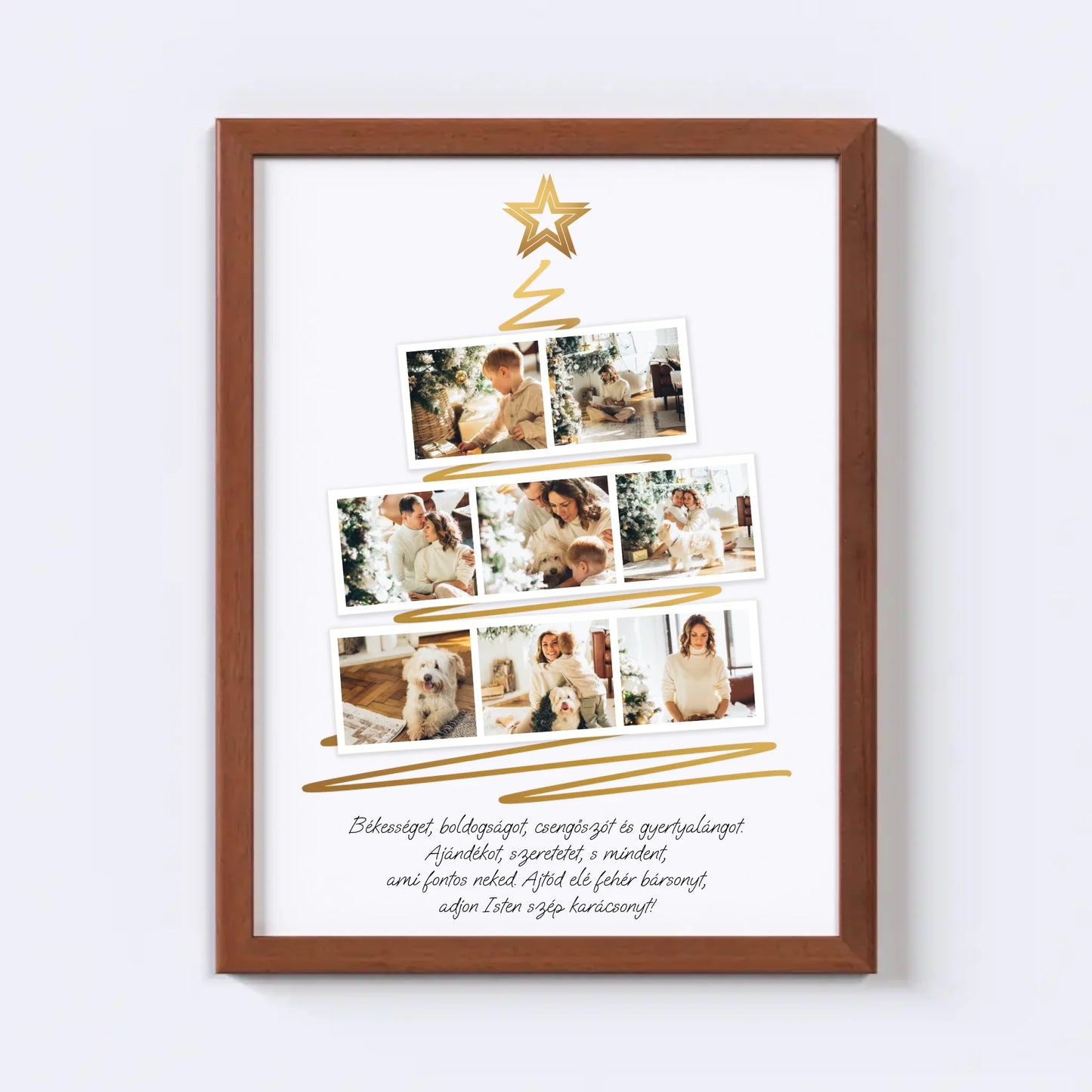 Karácsonyfa Fotókollázs III.