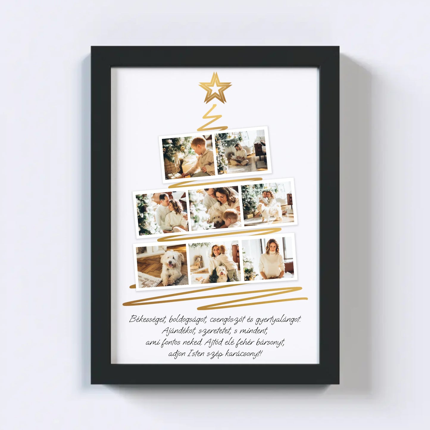 Karácsonyfa Fotókollázs III.