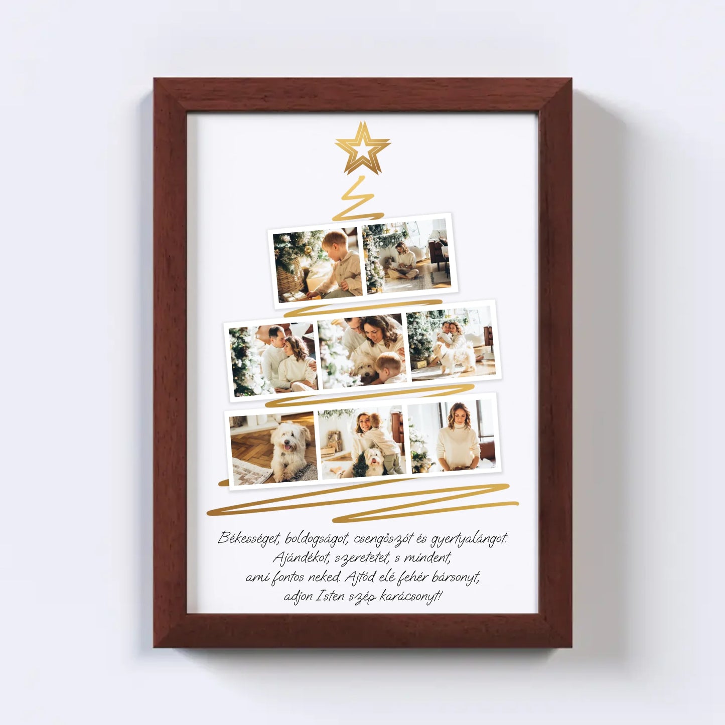 Karácsonyfa Fotókollázs III.