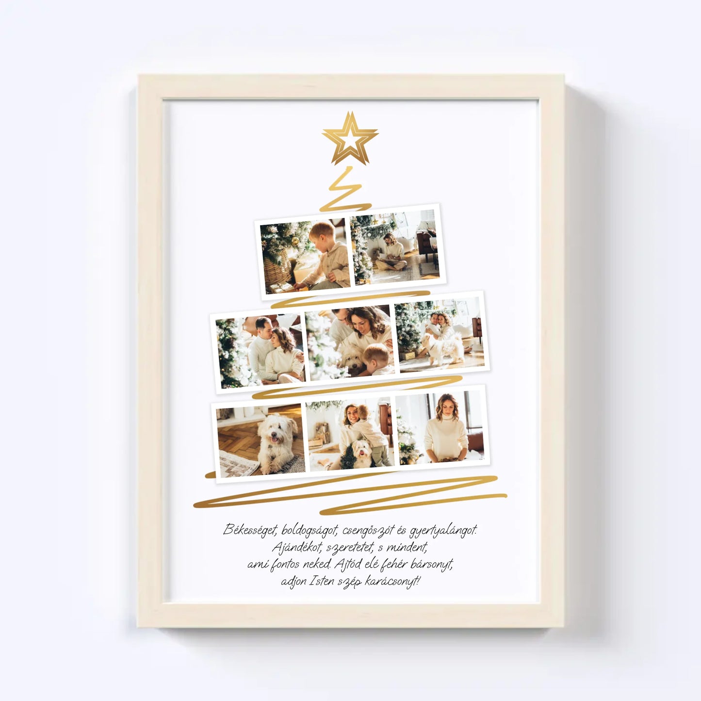 Karácsonyfa Fotókollázs III.