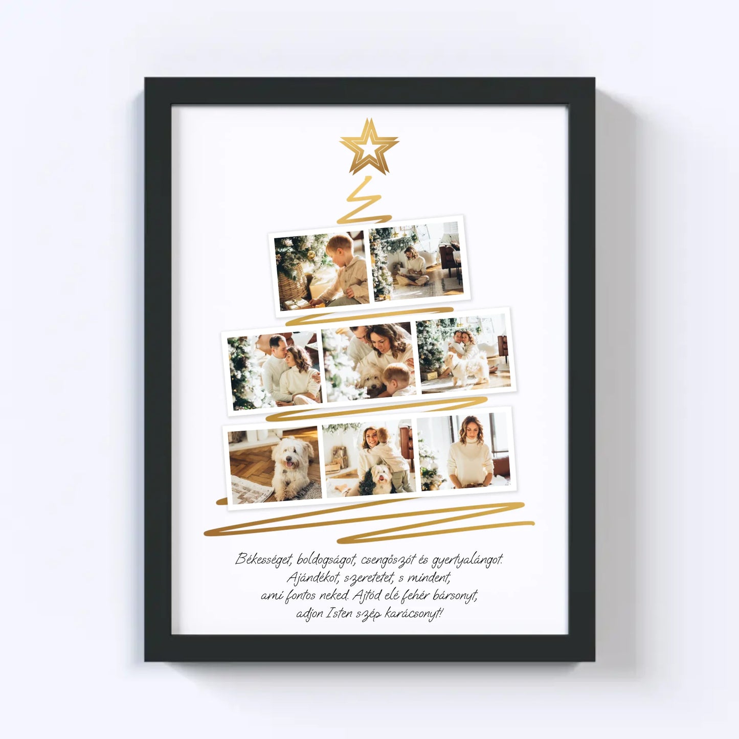 Karácsonyfa Fotókollázs III.