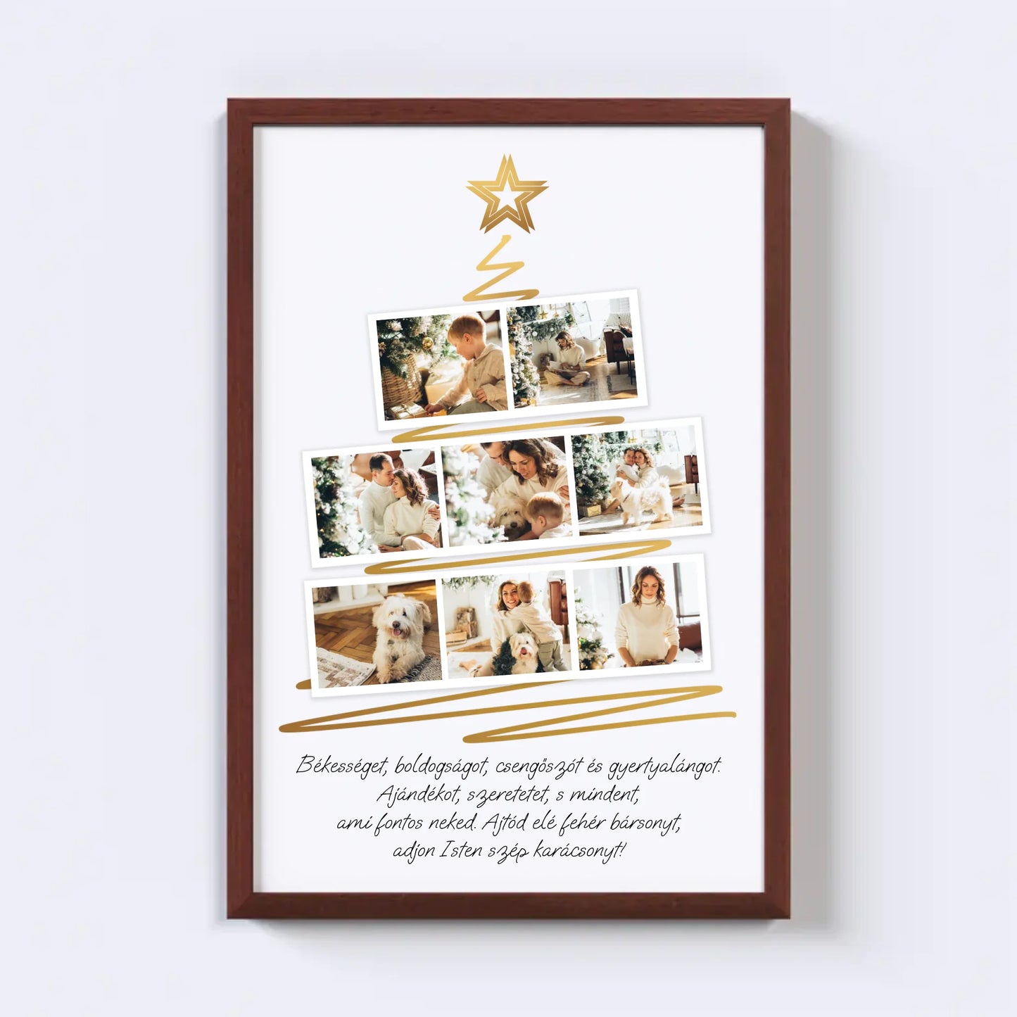 Karácsonyfa Fotókollázs III.