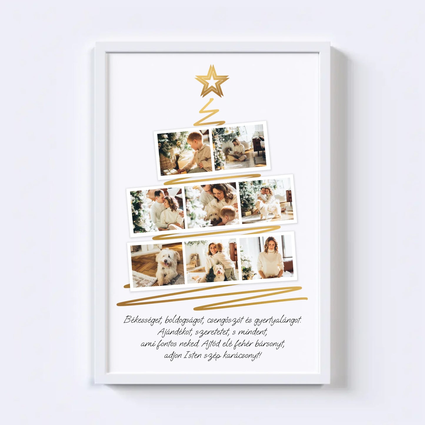 Karácsonyfa Fotókollázs III.