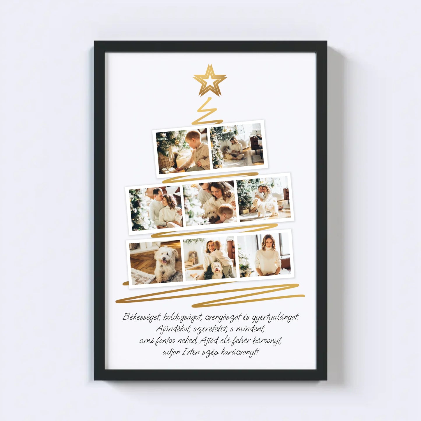 Karácsonyfa Fotókollázs III.