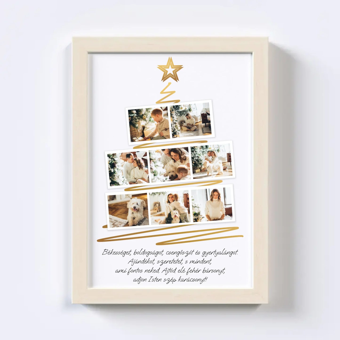 Karácsonyfa Fotókollázs III.