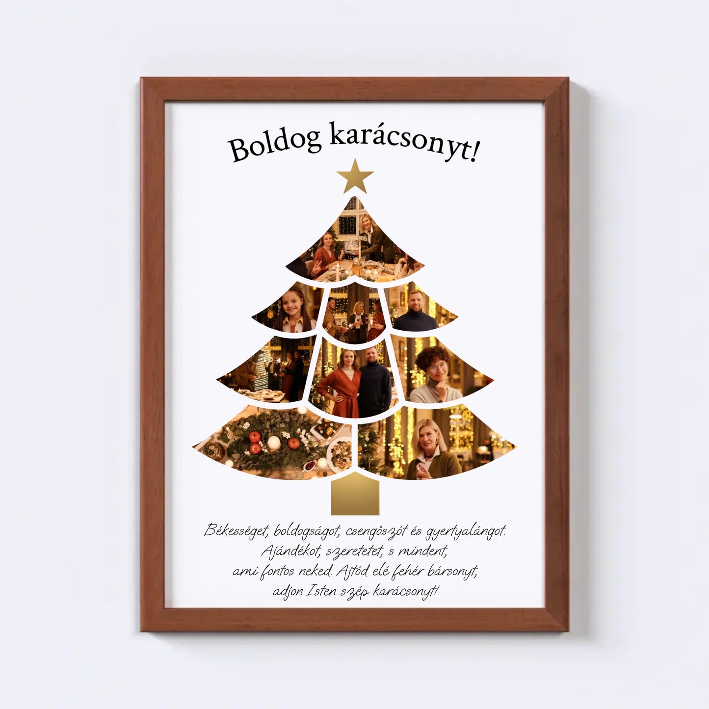 Karácsonyfa Fotókollázs IV.