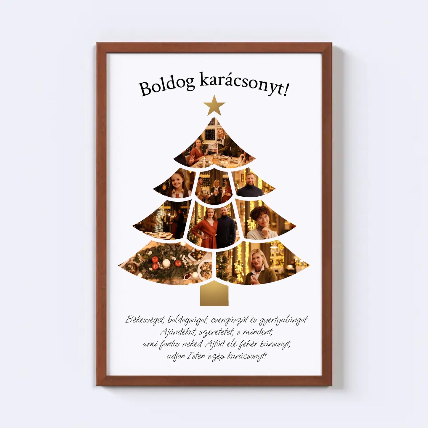 Karácsonyfa Fotókollázs IV.