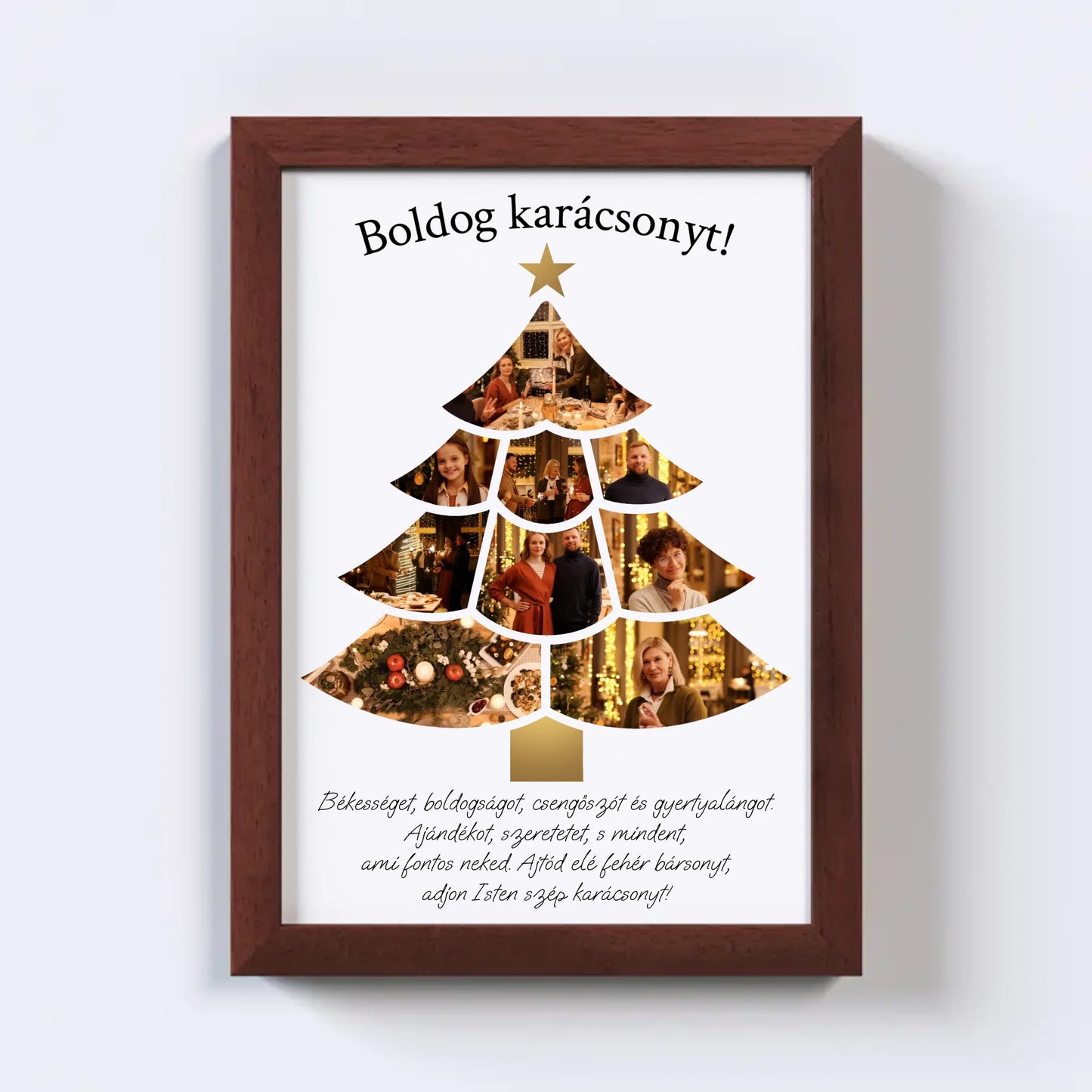 Karácsonyfa Fotókollázs IV.