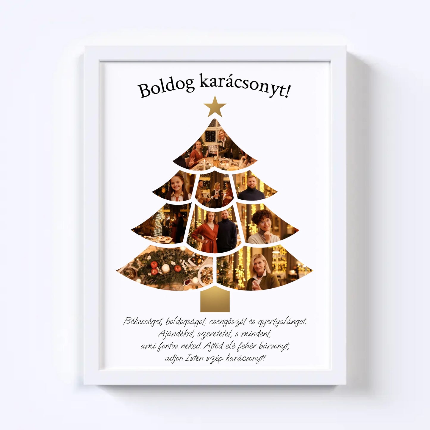 Karácsonyfa Fotókollázs IV.