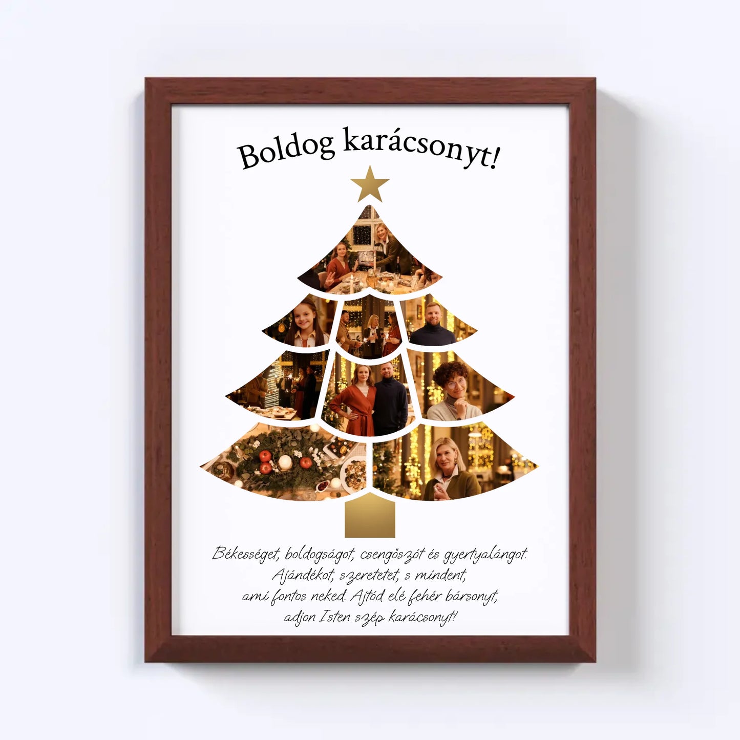 Karácsonyfa Fotókollázs IV.