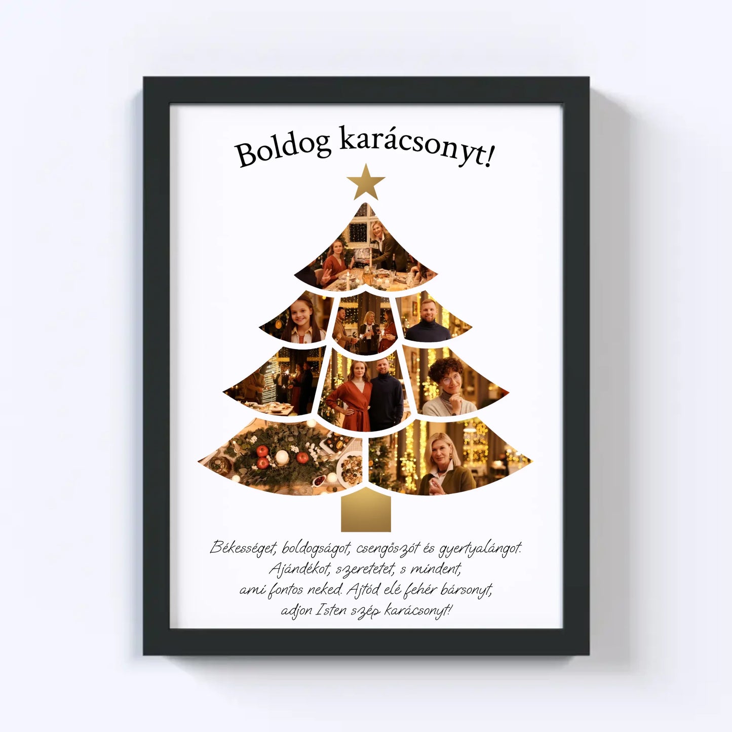 Karácsonyfa Fotókollázs IV.