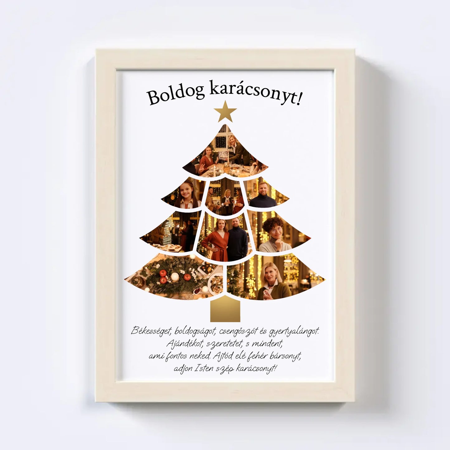 Karácsonyfa Fotókollázs IV.