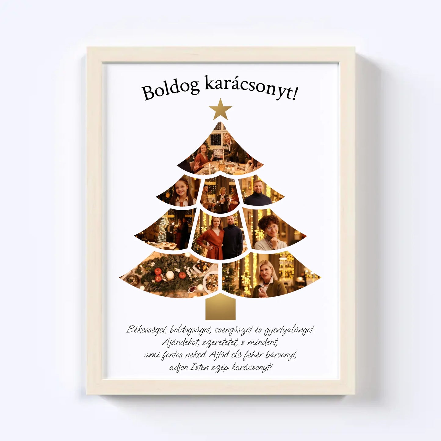 Karácsonyfa Fotókollázs IV.