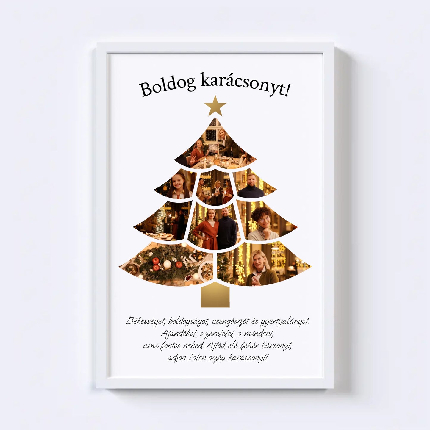 Karácsonyfa Fotókollázs IV.