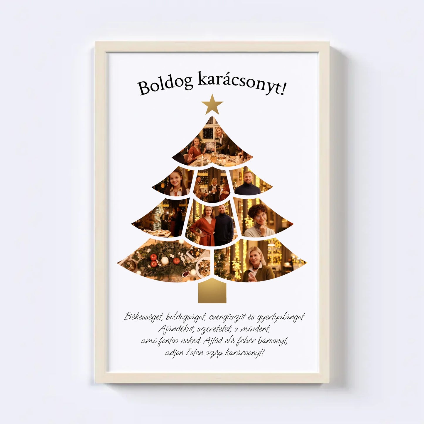 Karácsonyfa Fotókollázs IV.