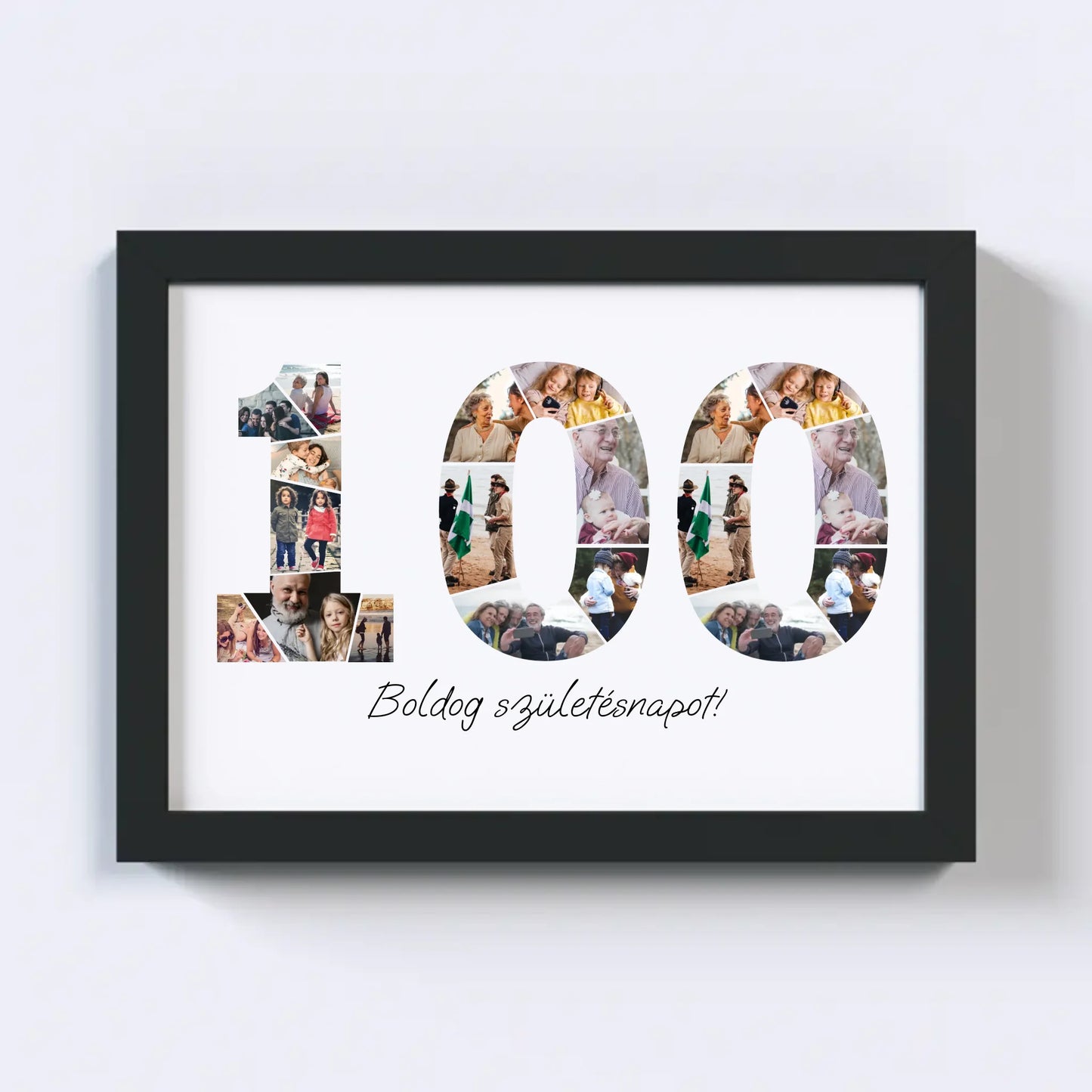 100+ Születésnap Fotókollázs