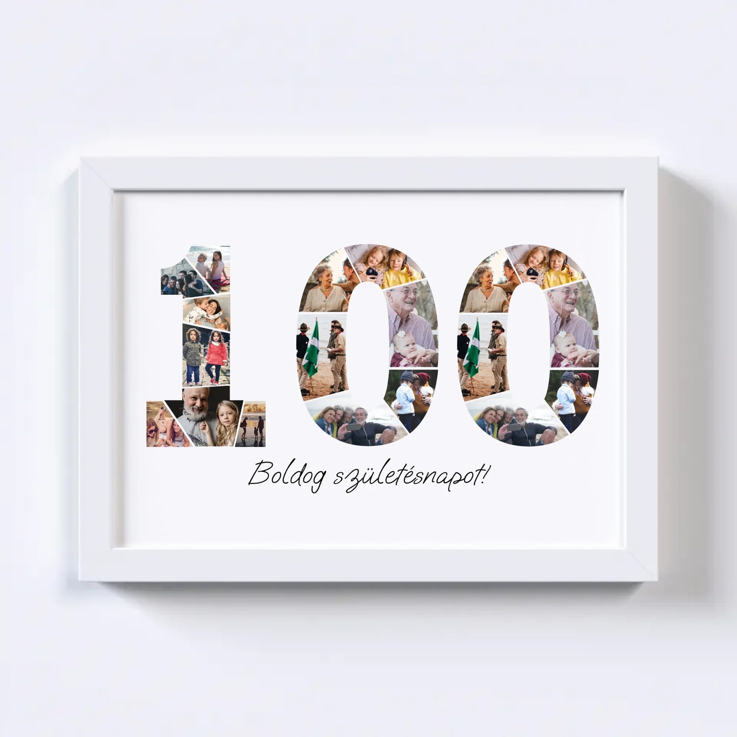 100+ Születésnap Fotókollázs