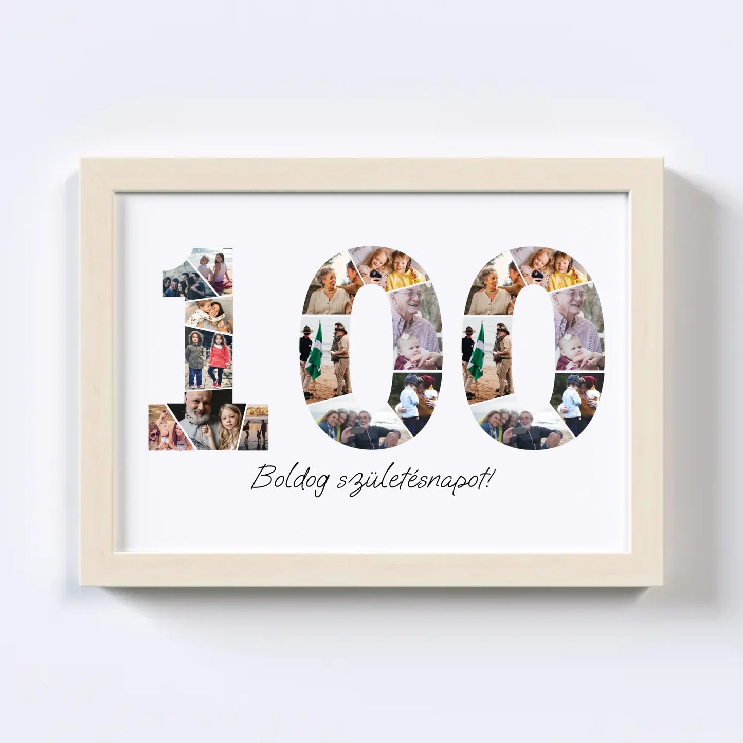 100+ Születésnap Fotókollázs