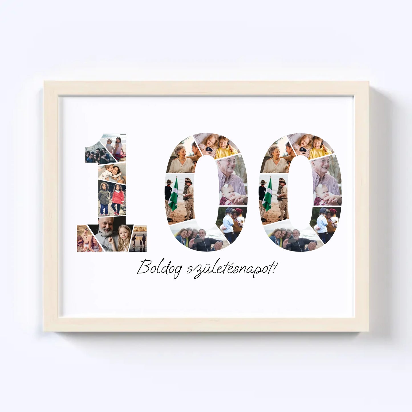 100+ Születésnap Fotókollázs