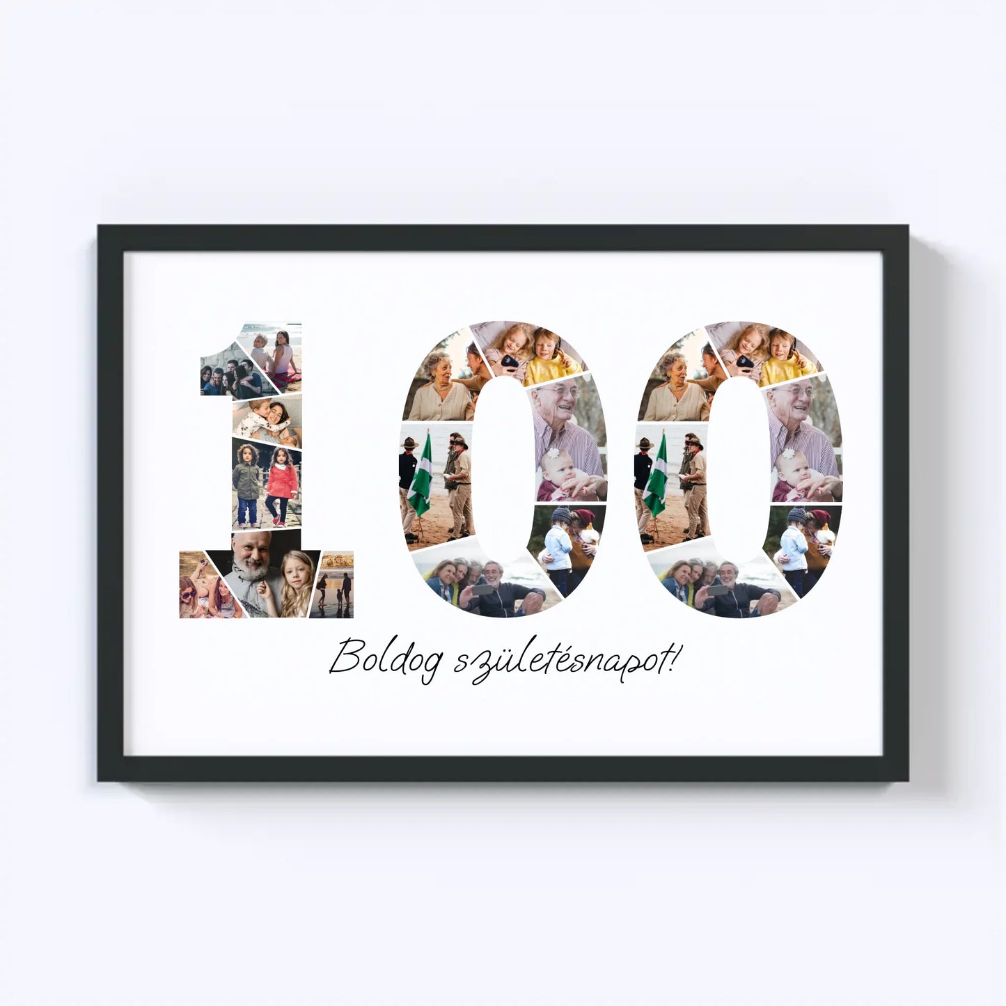 100+ Születésnap Fotókollázs