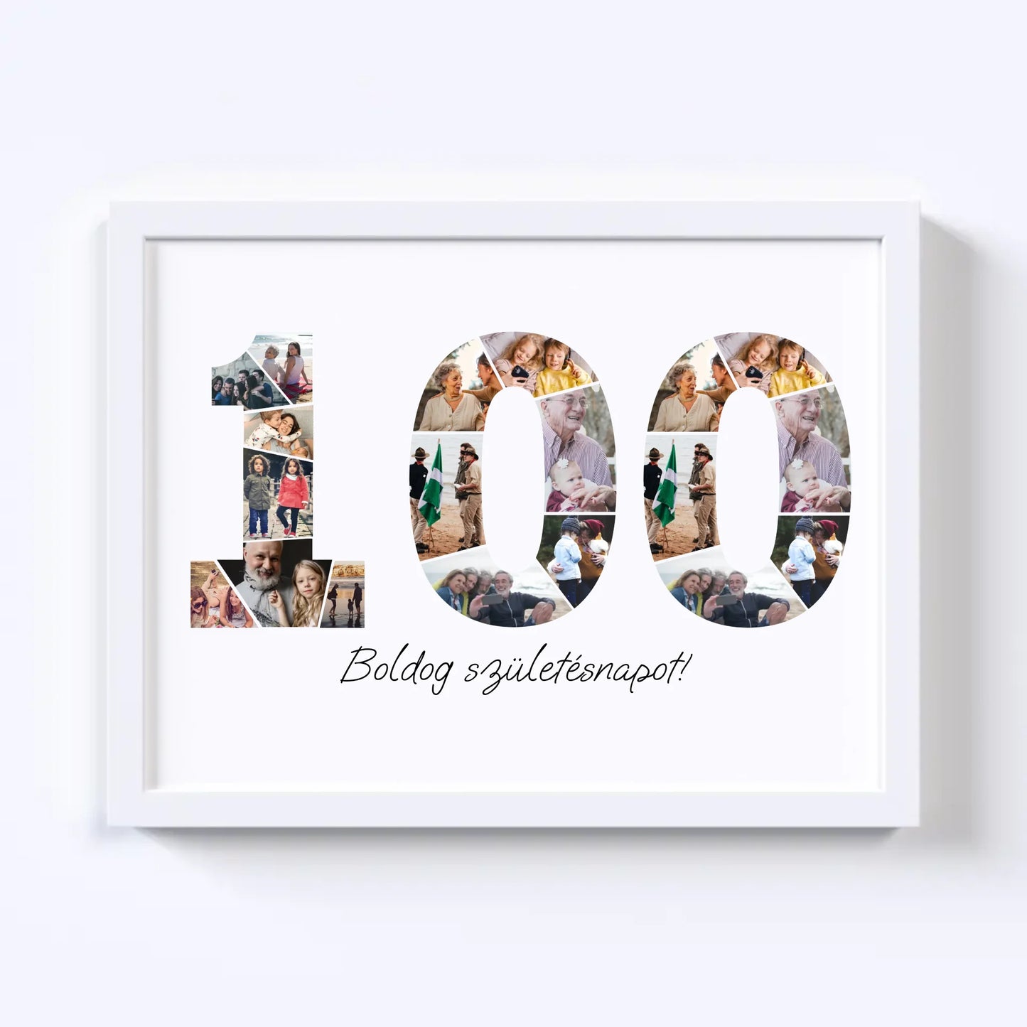 100+ Születésnap Fotókollázs