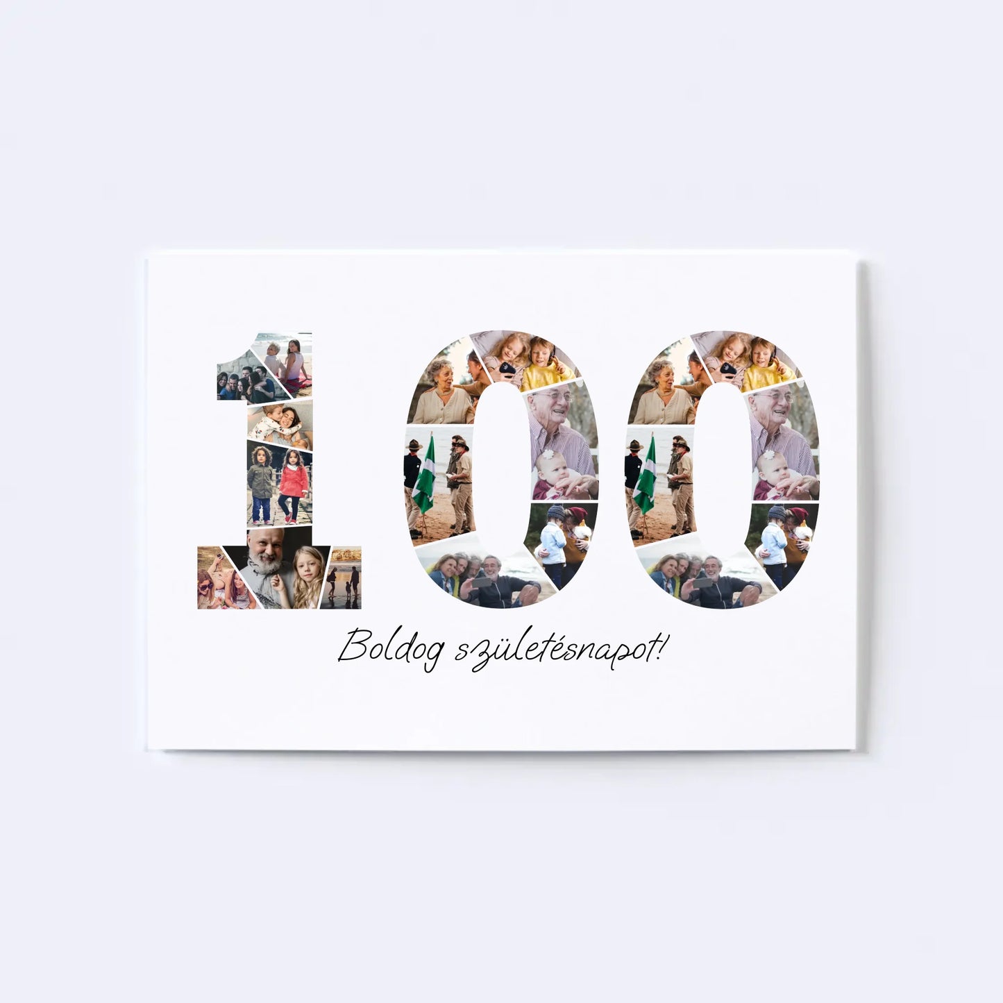 100+ Születésnap Fotókollázs