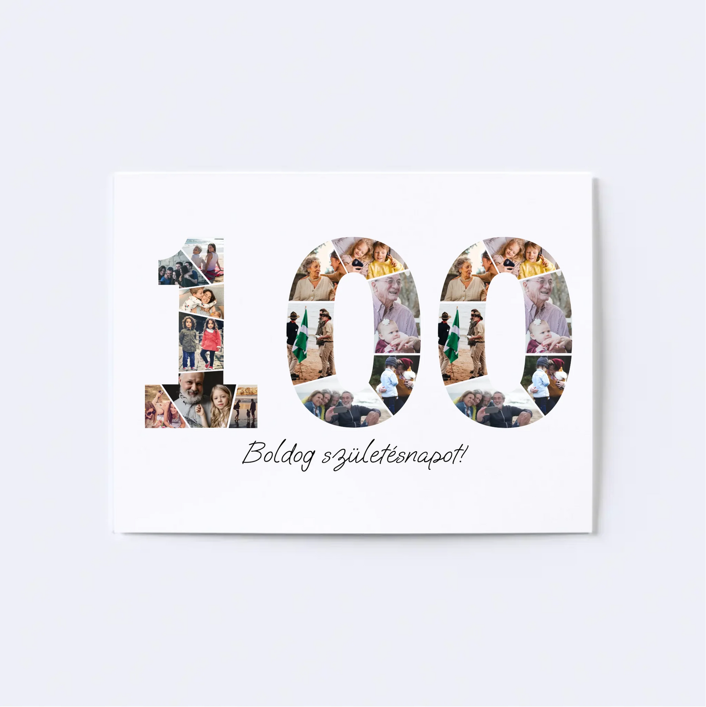 100+ Születésnap Fotókollázs