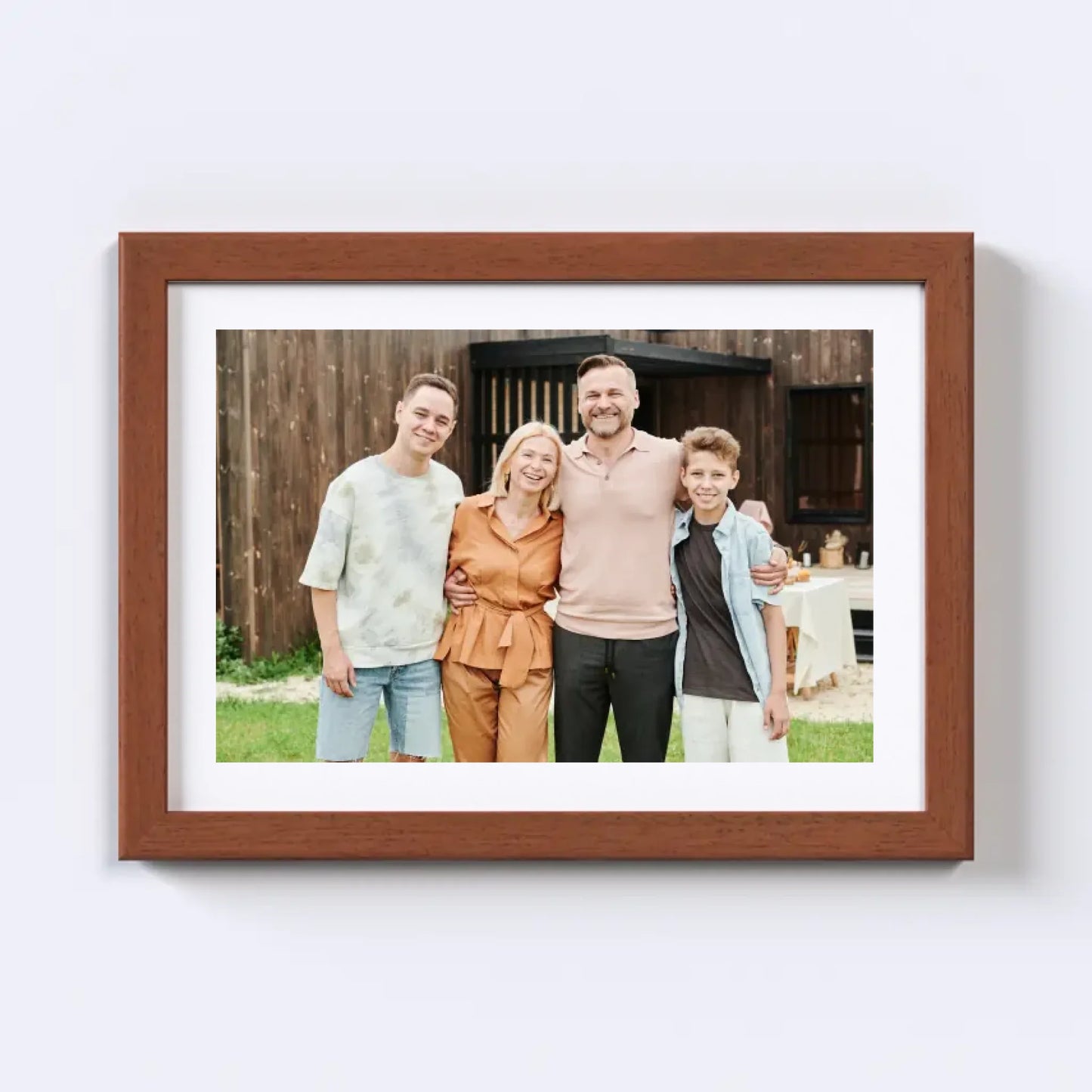 Egy Fotó Fekvő I. - Egyedi Kép