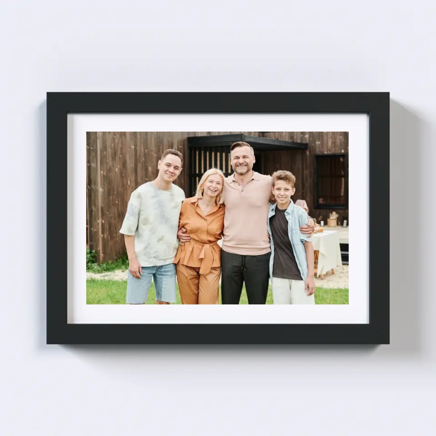 Egy Fotó Fekvő I. - Egyedi Kép