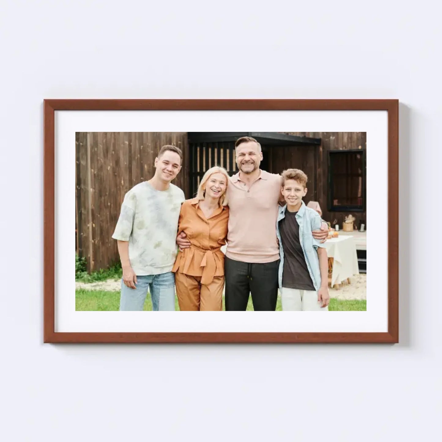 Egy Fotó Fekvő I. - Egyedi Kép