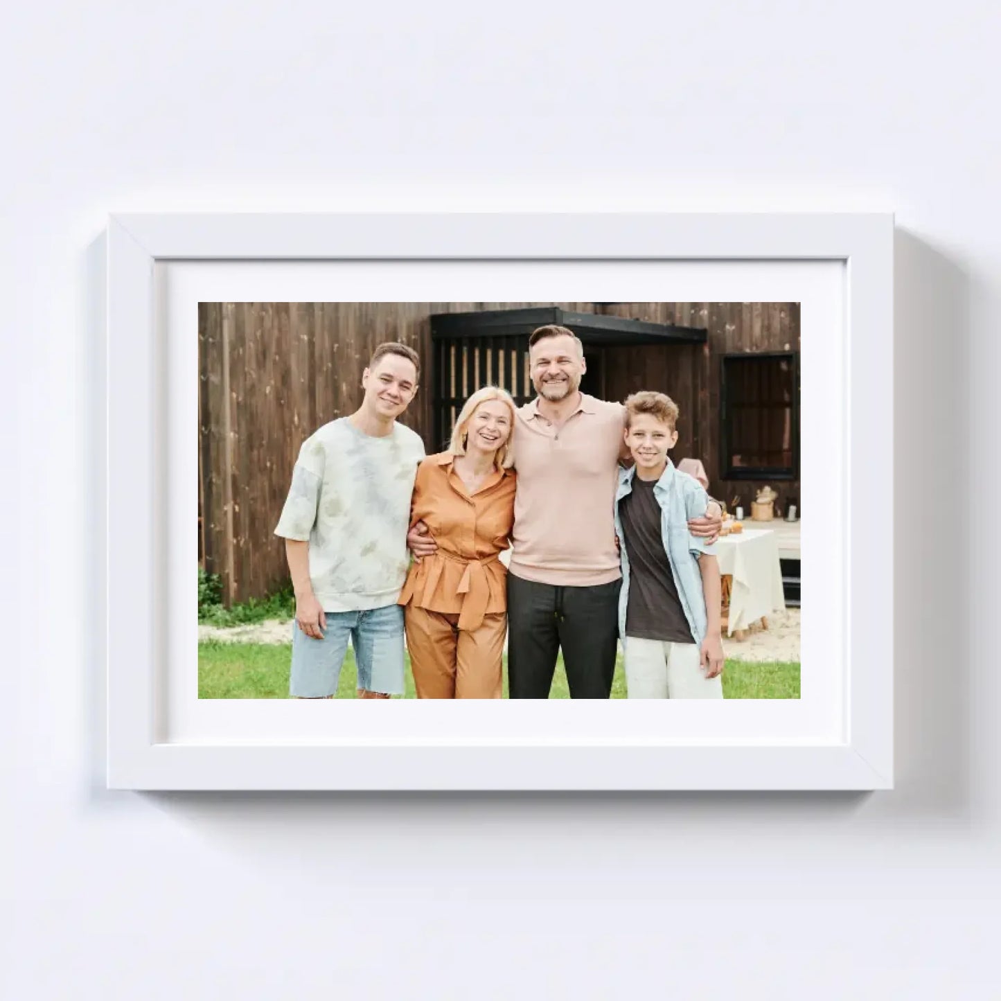 Egy Fotó Fekvő I. - Egyedi Kép