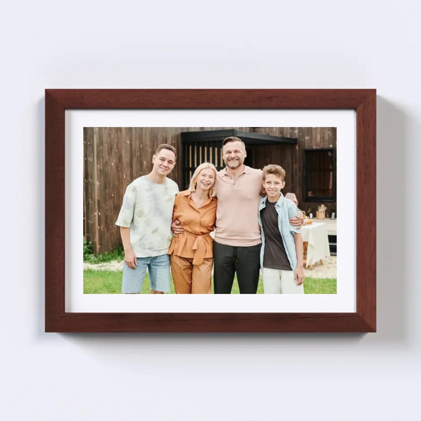 Egy Fotó Fekvő I. - Egyedi Kép