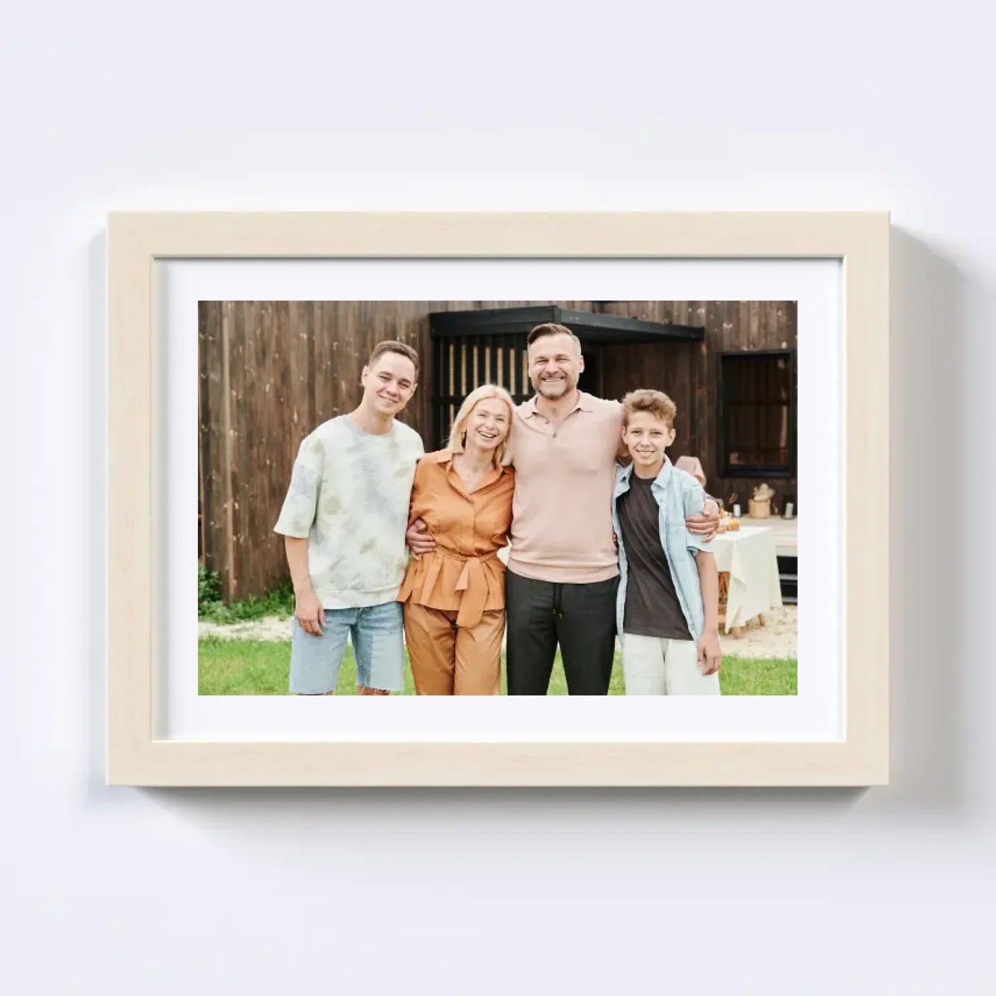 Egy Fotó Fekvő I. - Egyedi Kép