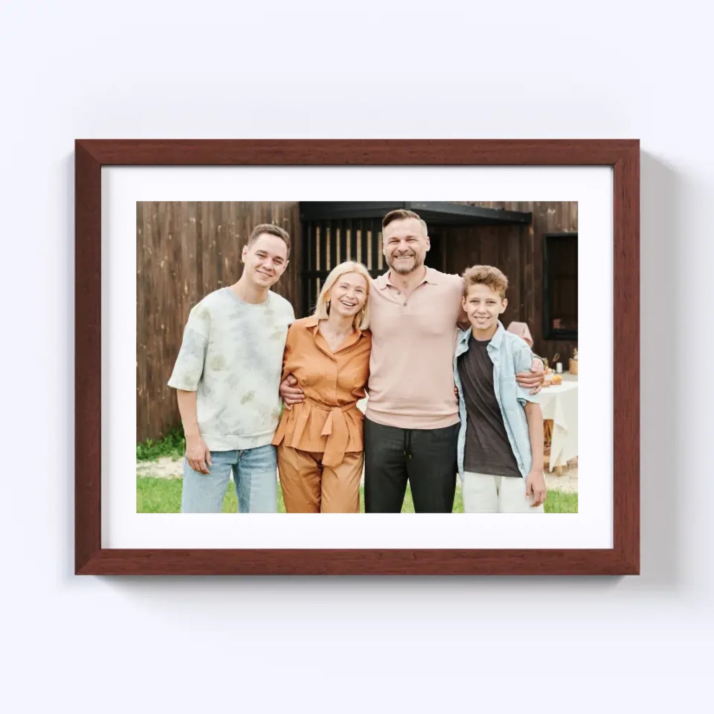 Egy Fotó Fekvő I. - Egyedi Kép