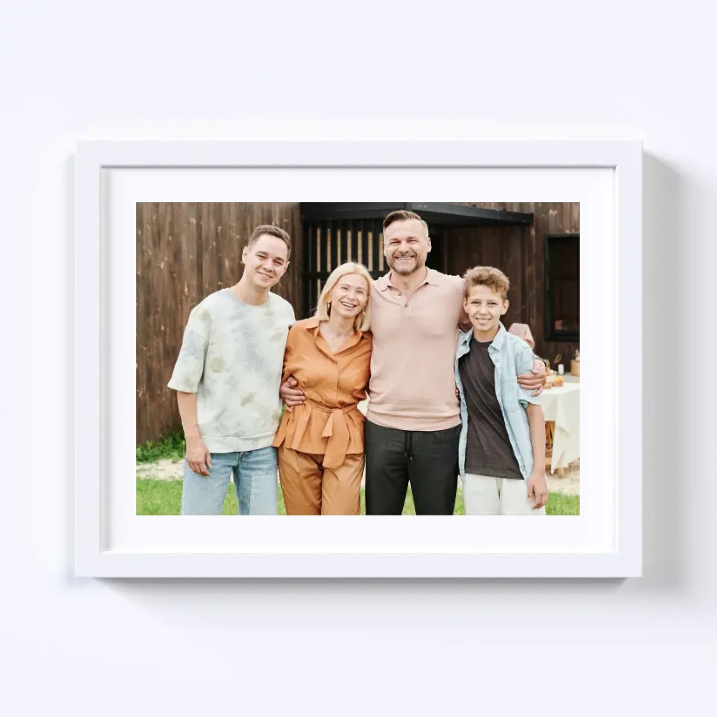 Egy Fotó Fekvő I. - Egyedi Kép