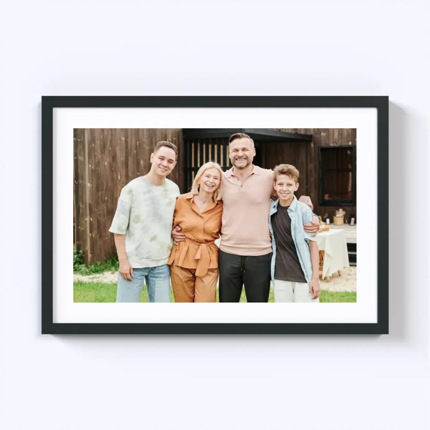 Egy Fotó Fekvő I. - Egyedi Kép