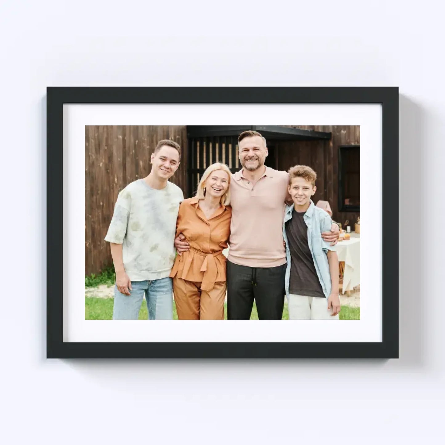 Egy Fotó Fekvő I. - Egyedi Kép