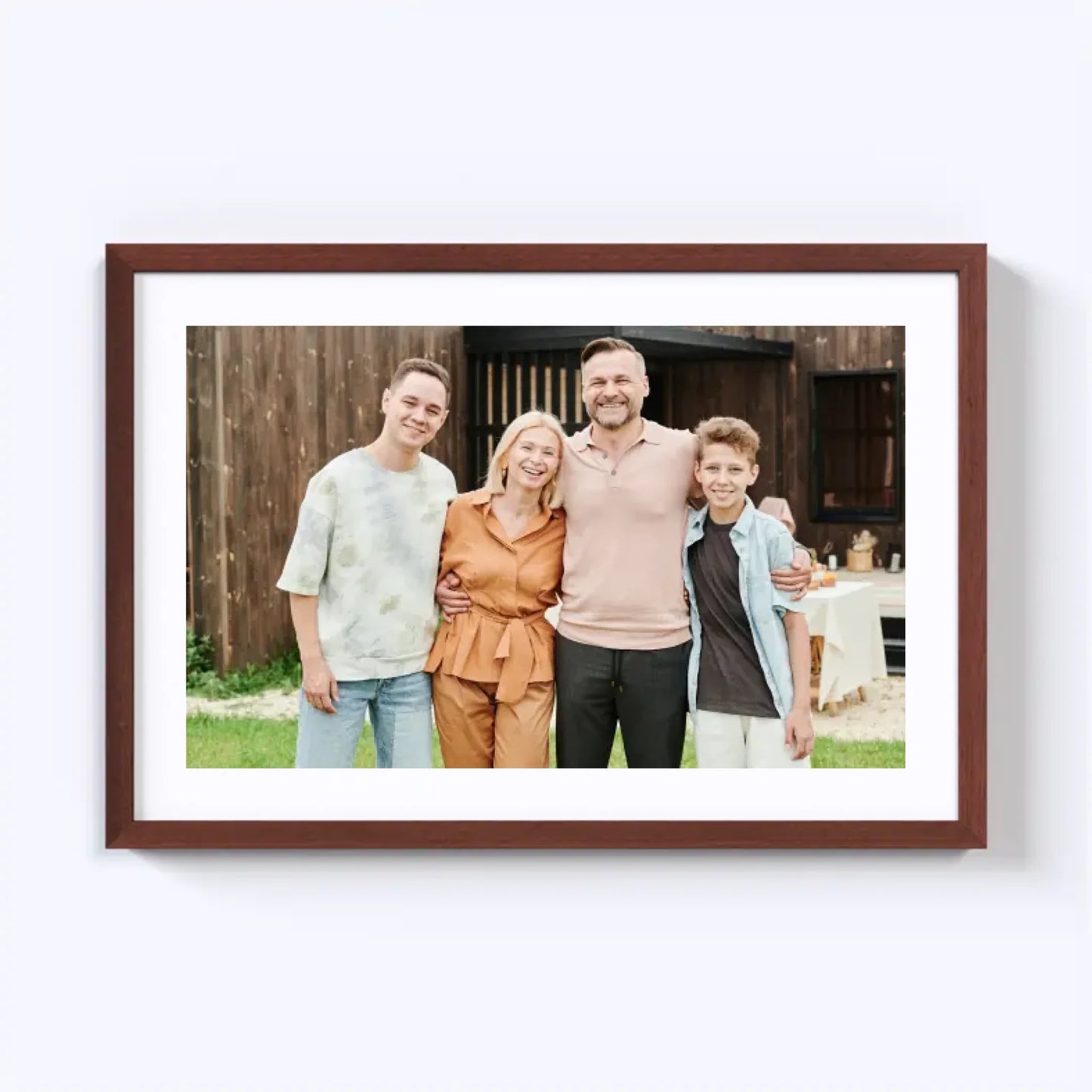 Egy Fotó Fekvő I. - Egyedi Kép